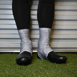 Grey Cleat Covers (Spats)