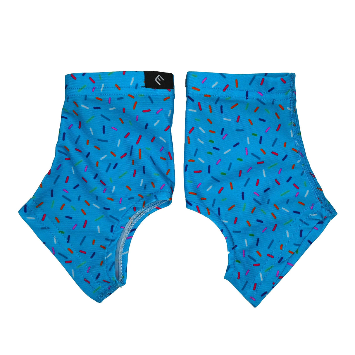 Blue Sprinkles Cleat Covers (Spats)
