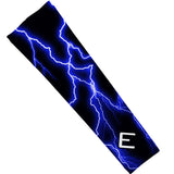 Blue Lightning Arm Sleeve - Pro Game Sports