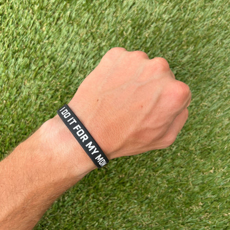 I DO IT FOR MY MOM Wristband - Pro Game Sports