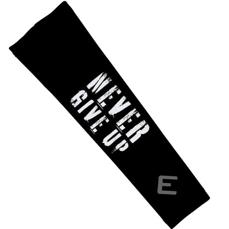 Never Give Up Arm Sleeve - Pro Game Sports