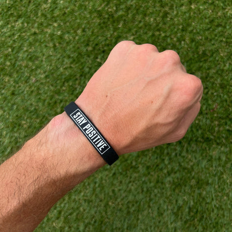 STAY POSITIVE Wristband - Pro Game Sports