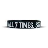 FALL 7 TIMES. STAND UP 8. Wristband - Pro Game Sports