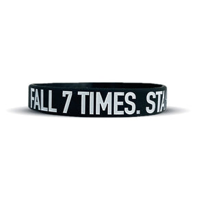 FALL 7 TIMES. STAND UP 8. Wristband - Pro Game Sports