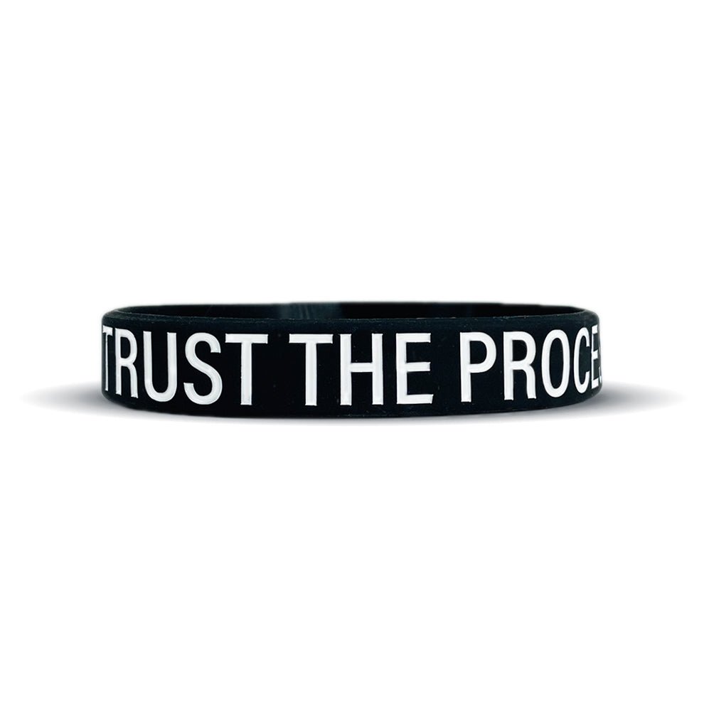 TRUST THE PROCESS Wristband - Pro Game Sports
