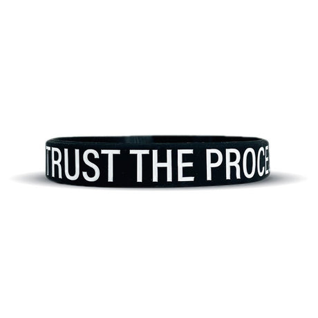 TRUST THE PROCESS Wristband - Pro Game Sports
