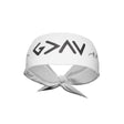 God Is Greater Than The Highs and Lows Tie Headband - Pro Game Sports