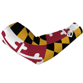 Maryland Flag Arm Sleeve - Pro Game Sports