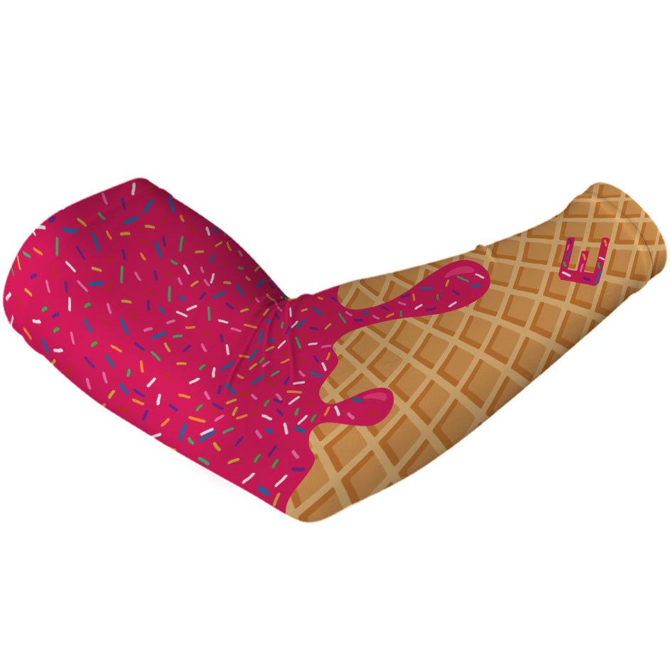 Pink Ice Cream Arm Sleeve - Pro Game Sports