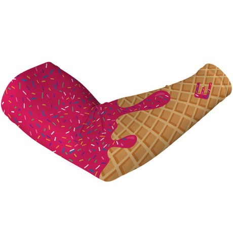 Pink Ice Cream Arm Sleeve - Pro Game Sports