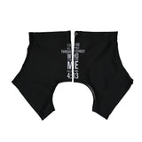 Philippians 4:13 Cross Cleat Covers (Spats)