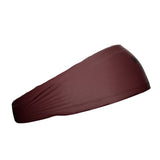 Faith Cross Maroon Headband - Pro Game Sports
