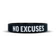 NO EXCUSES Wristband - Pro Game Sports