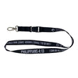 Philippians 4:13 Lanyard - Pro Game Sports
