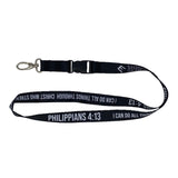Philippians 4:13 Lanyard - Pro Game Sports