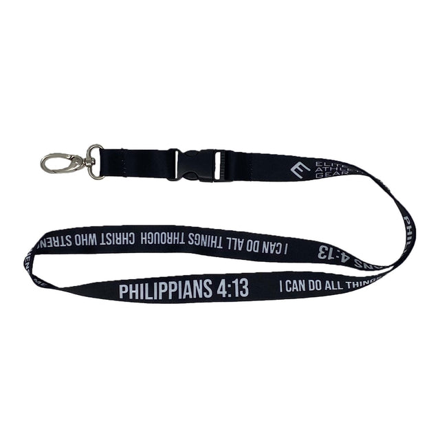 Philippians 4:13 Lanyard - Pro Game Sports