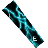 Cyan Lightning Arm Sleeve - Pro Game Sports