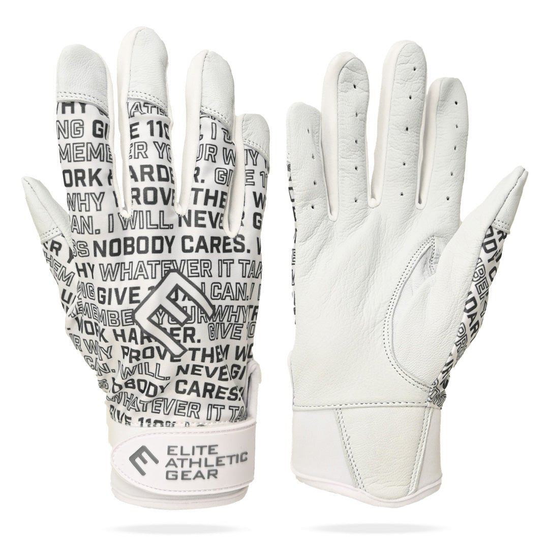 Motivational Batting Gloves - Pro Game Sports