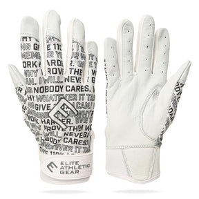 Motivational Batting Gloves - Pro Game Sports