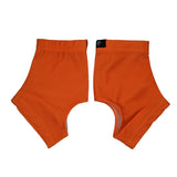 Orange Cleat Covers (Spats)