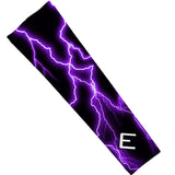 Purple Lightning Arm Sleeve - Pro Game Sports