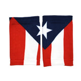 Puerto Rico Flag Wrist Support Sleeves - Pro Game Sports