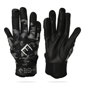 Blackout Camo Batting Gloves - Pro Game Sports