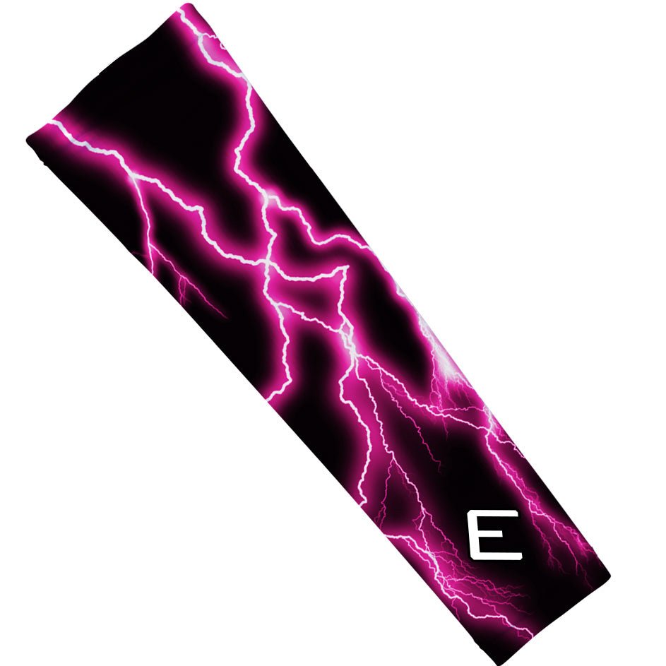 Pink Lightning Arm Sleeve - Pro Game Sports