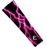Pink Lightning Arm Sleeve - Pro Game Sports