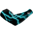 Cyan Lightning Arm Sleeve - Pro Game Sports