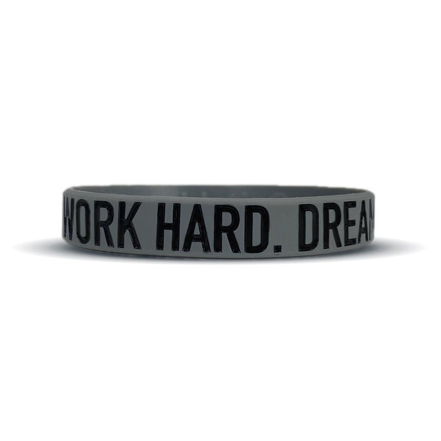 WORK HARD. DREAM BIG. Wristband - Pro Game Sports