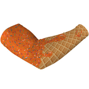 Orange Ice Cream Arm Sleeve - Pro Game Sports