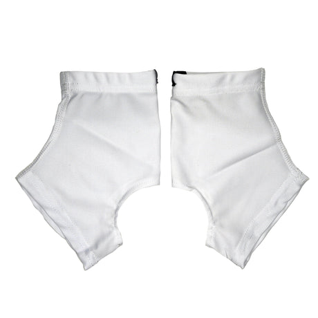 White Cleat Covers (Spats) - Pro Game Sports
