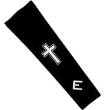 Faith Cross Black Arm Sleeve - Pro Game Sports