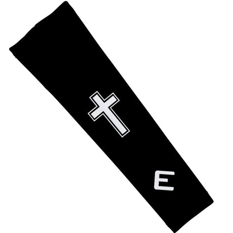 Faith Cross Black Arm Sleeve - Pro Game Sports