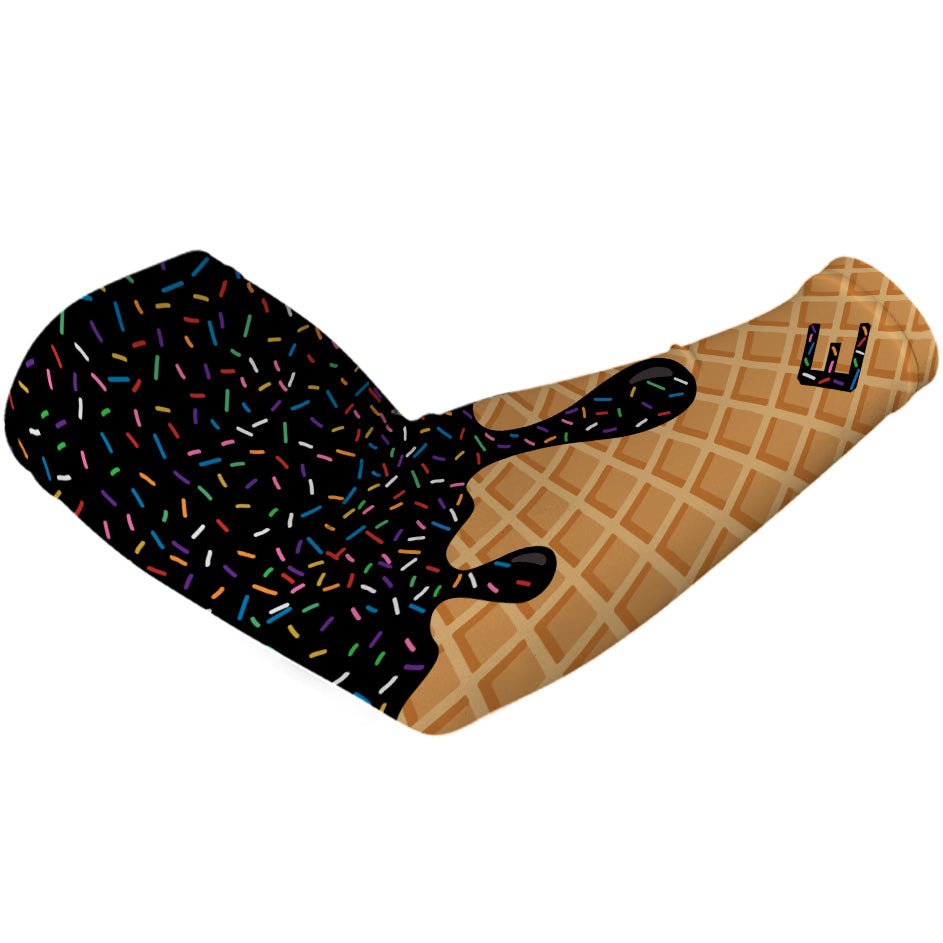 Black Ice Cream Arm Sleeve - Pro Game Sports