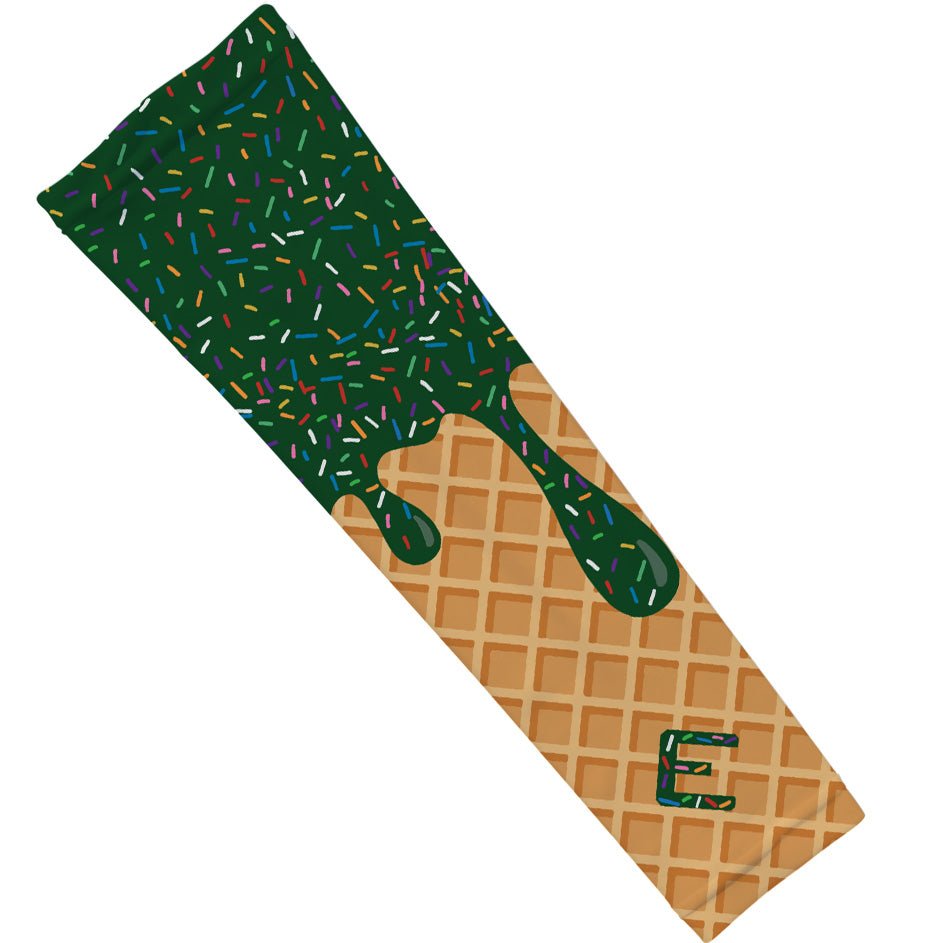 Green Ice Cream Arm Sleeve - Pro Game Sports