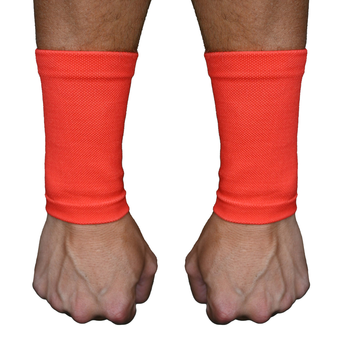 Red Wrist Support Sleeves - Pro Game Sports