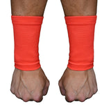 Red Wrist Support Sleeves - Pro Game Sports