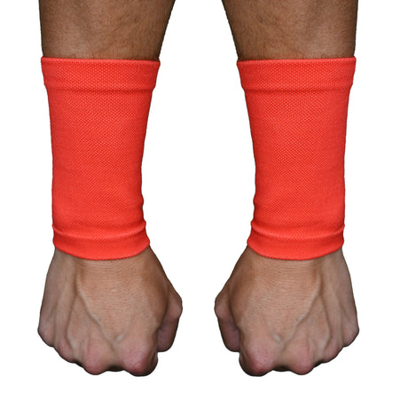 Red Wrist Support Sleeves - Pro Game Sports