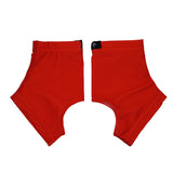 Red Cleat Covers (Spats)