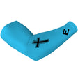 Faith Cross Light Blue Arm Sleeve - Pro Game Sports