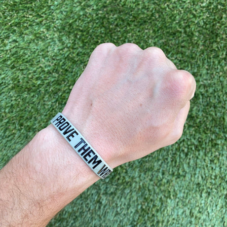 PROVE THEM WRONG Wristband - Pro Game Sports