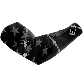 Barbed Wire USA Flag Arm Sleeve - Pro Game Sports
