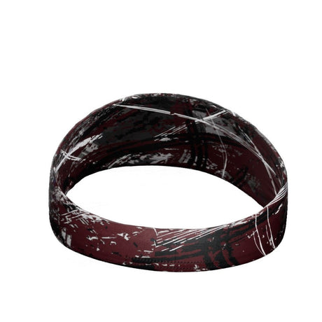 Wicked Maroon Headband - Pro Game Sports