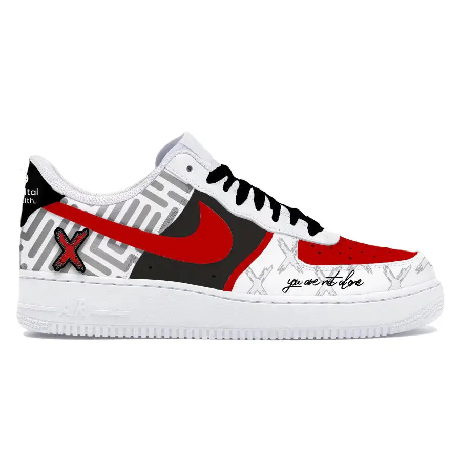 "Men's X Mental" Nike Air Force 1 Low Shoes