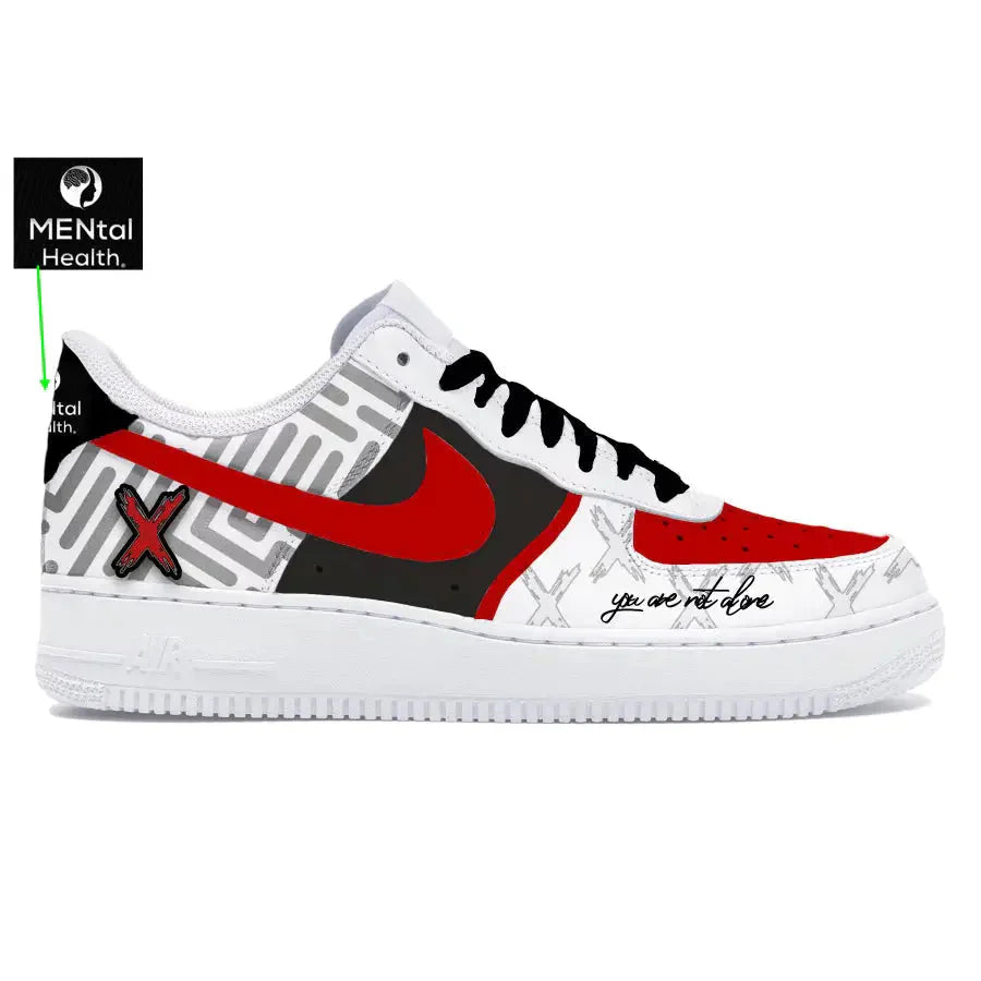 "Men's X Mental" Nike Air Force 1 Low Shoes