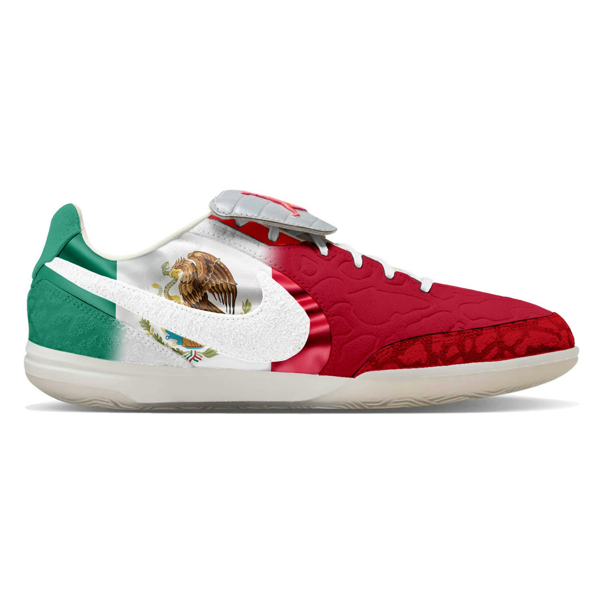 "Mexico" Jordan Tiempo Streetgato SE Indoor Soccer Shoes