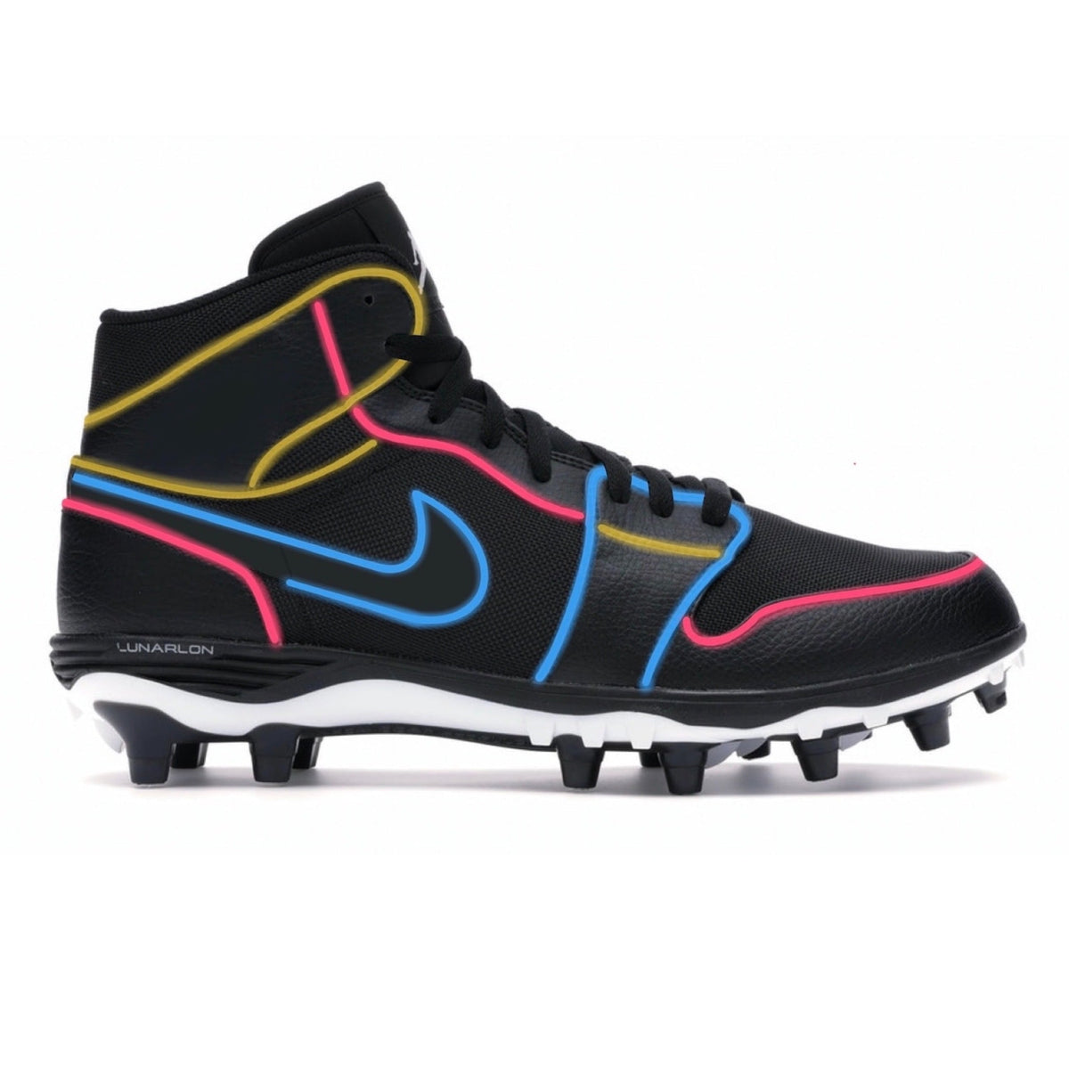 "Miami Beach” Jordan 1 TD Cleats