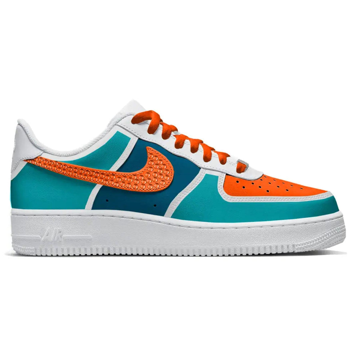 "Miami Crystals" Nike Air Force 1 Low Shoes